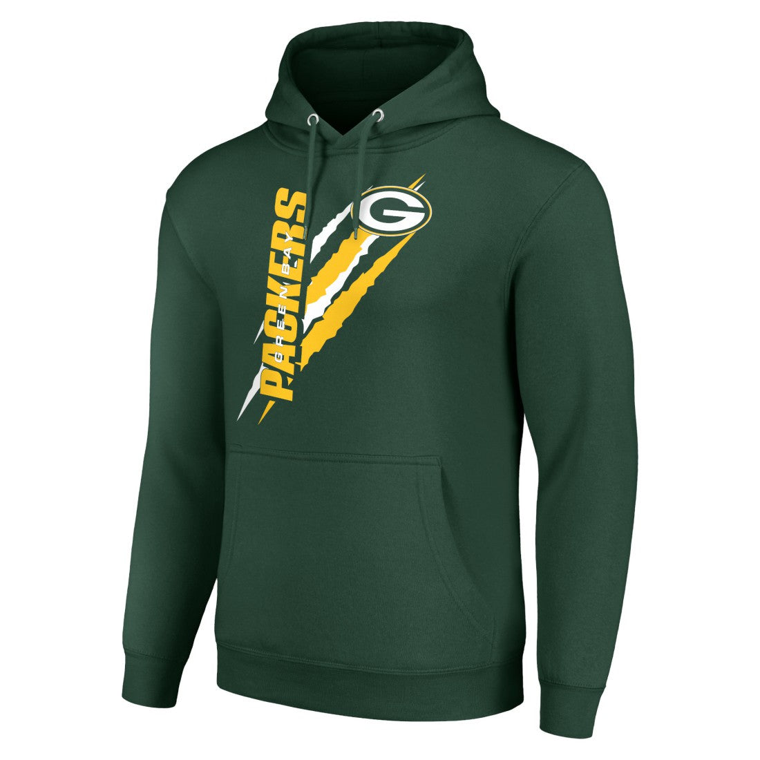 NFL Green Bay Packers Starter Unisex Color Scratch Fleece Pullover Hoodie