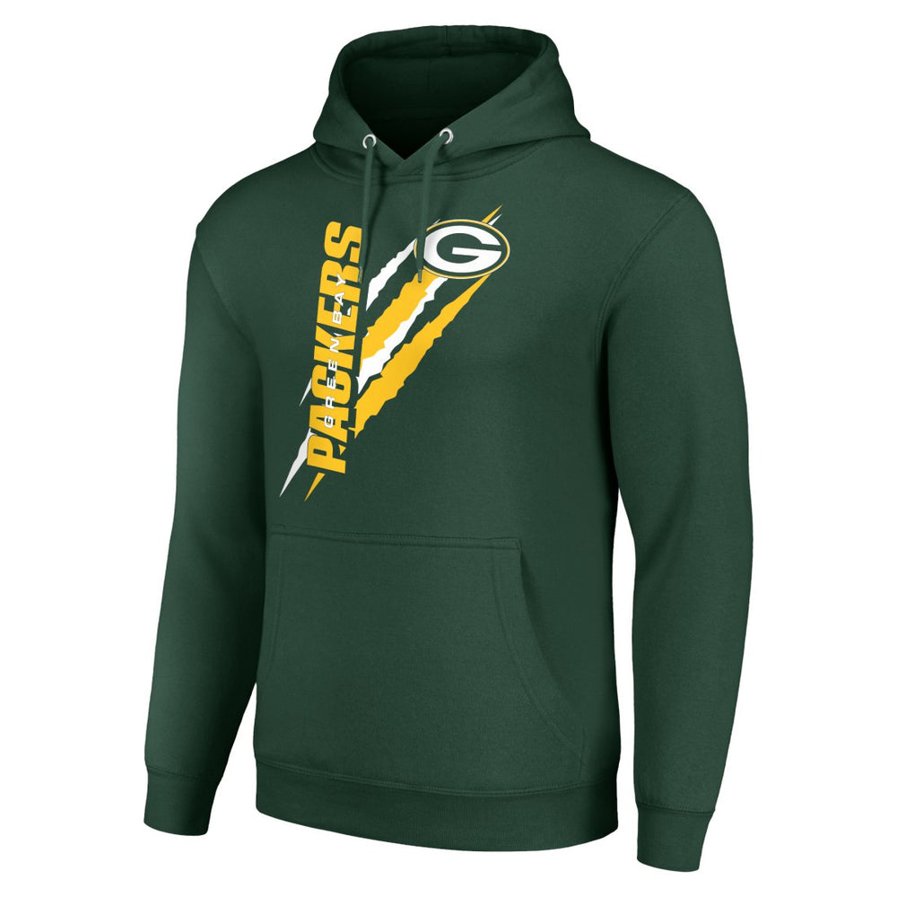 NFL Green Bay Packers Starter Unisex Color Scratch Fleece Pullover Hoodie