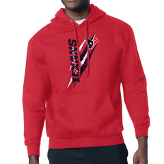 NFL Houston Texans Starter Unisex Color Scratch Fleece Pullover Hoodie
