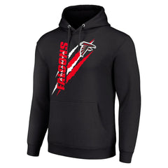NFL Atlanta Falcons Starter Unisex Color Scratch Fleece Pullover Hoodie