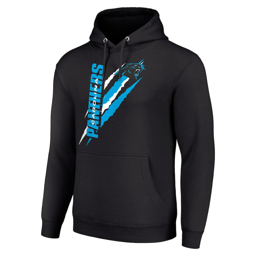 NFL Carolina Panthers Starter Unisex Color Scratch Fleece Pullover Hoodie