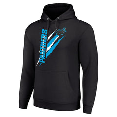 NFL Carolina Panthers Starter Unisex Color Scratch Fleece Pullover Hoodie