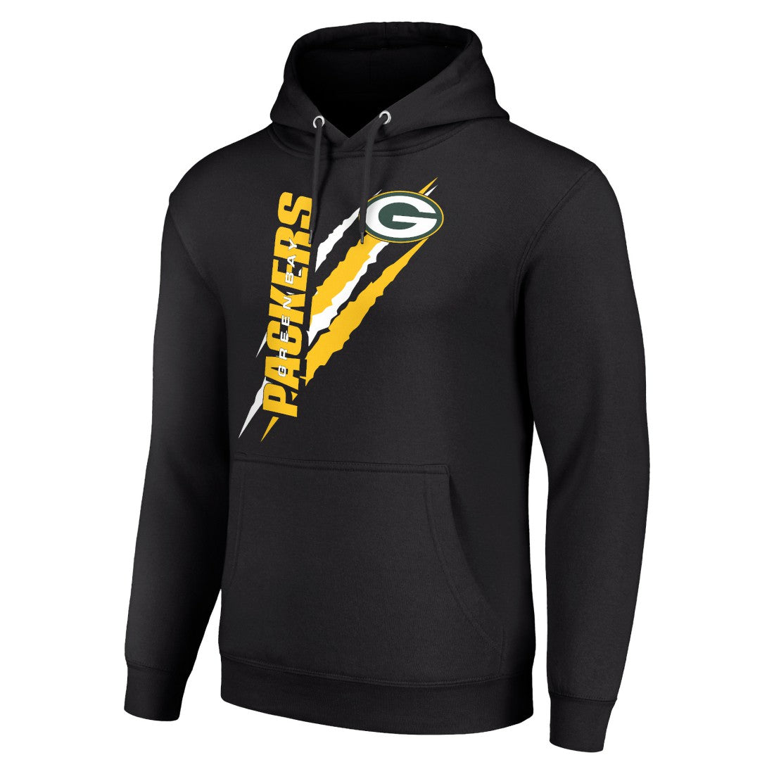 NFL Green Bay Packers Starter Unisex Color Scratch Fleece Pullover Hoodie