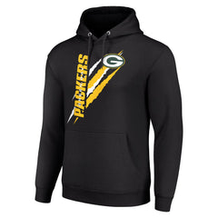 NFL Green Bay Packers Starter Unisex Color Scratch Fleece Pullover Hoodie