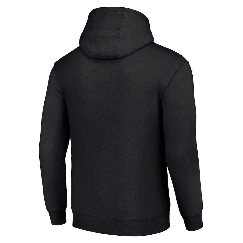 NFL San Francisco 49ers Starter Unisex Color Scratch Fleece Pullover Hoodie