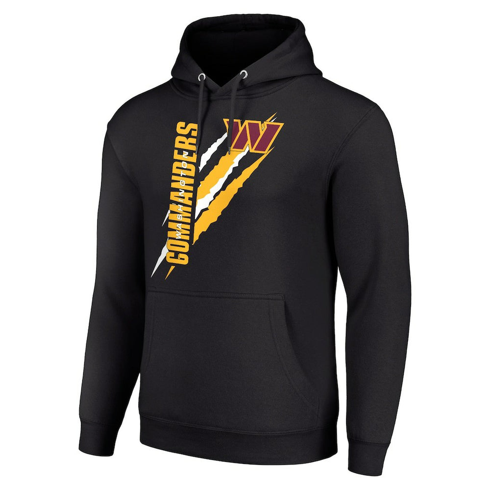 NFL Washington Commanders Starter Unisex Color Scratch Fleece Pullover Hoodie