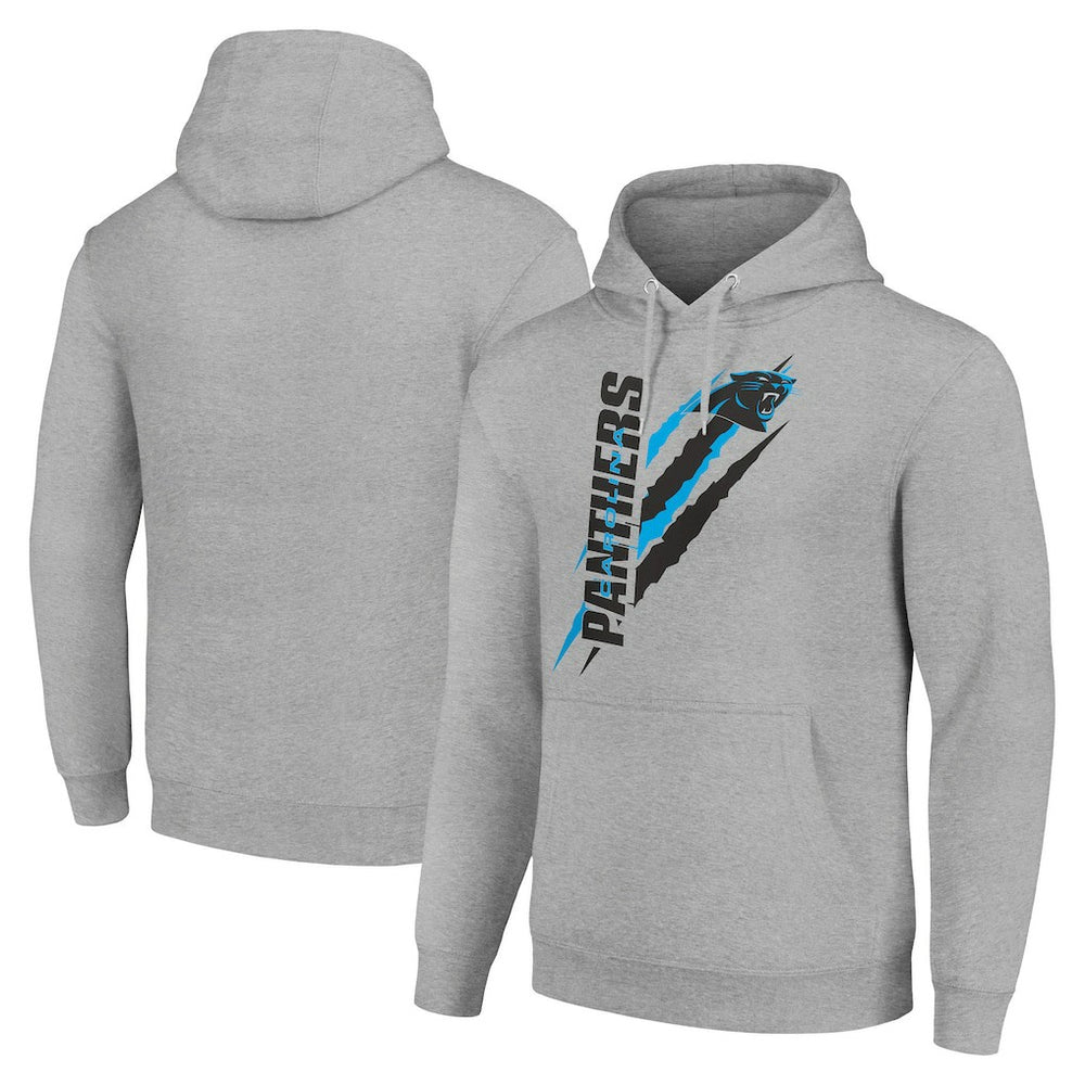 NFL Carolina Panthers Starter Unisex Color Scratch Fleece Pullover Hoodie