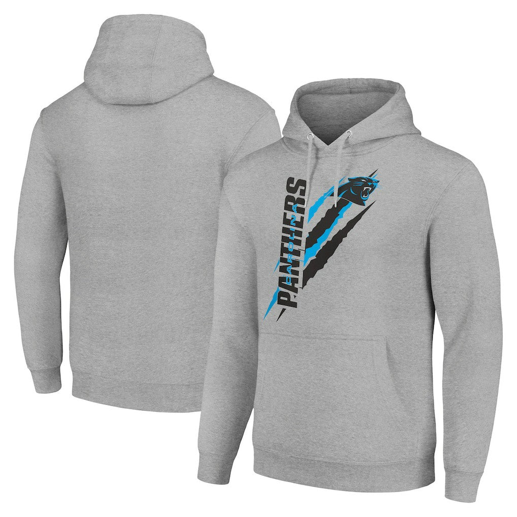 NFL Carolina Panthers Starter Unisex Color Scratch Fleece Pullover Hoodie
