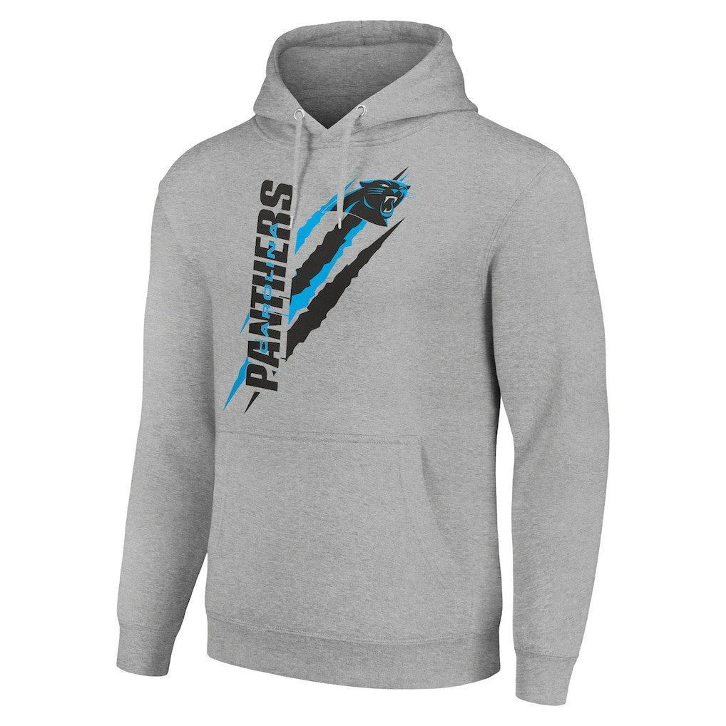 NFL Carolina Panthers Starter Unisex Color Scratch Fleece Pullover Hoodie