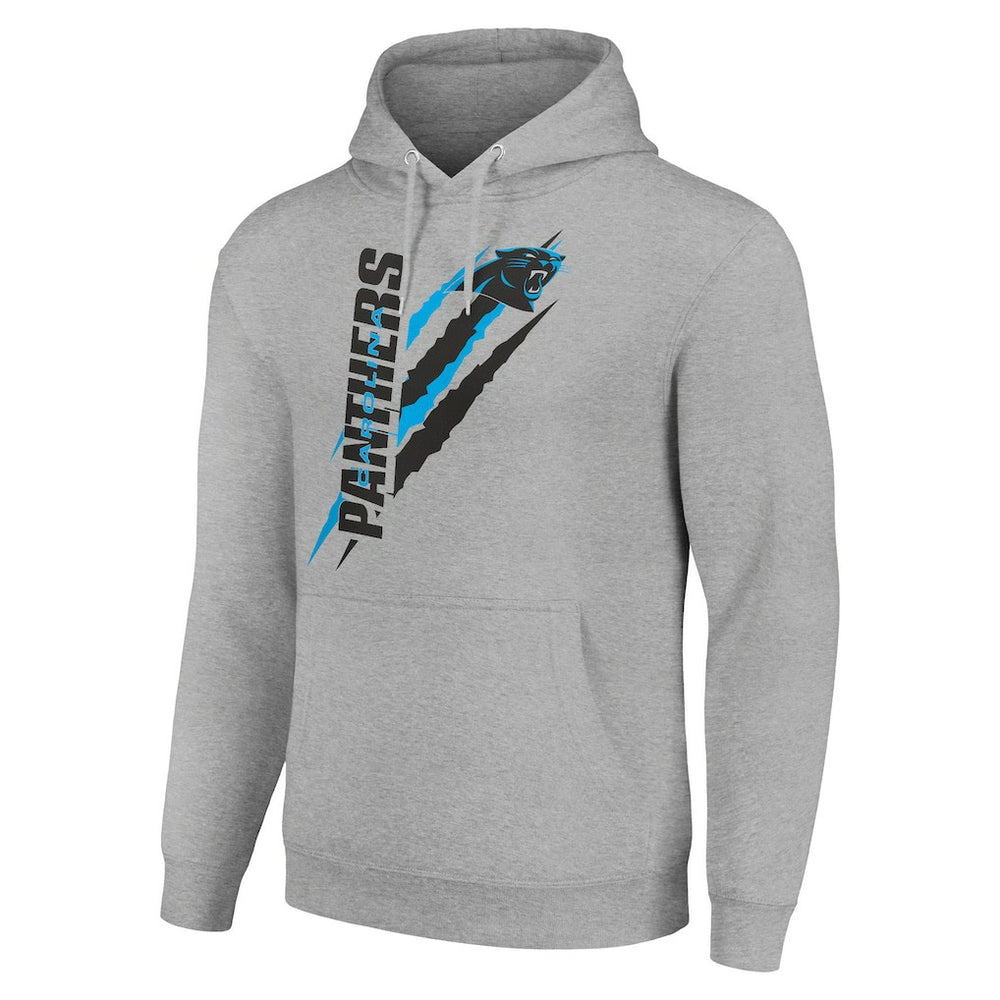 NFL Carolina Panthers Starter Unisex Color Scratch Fleece Pullover Hoodie