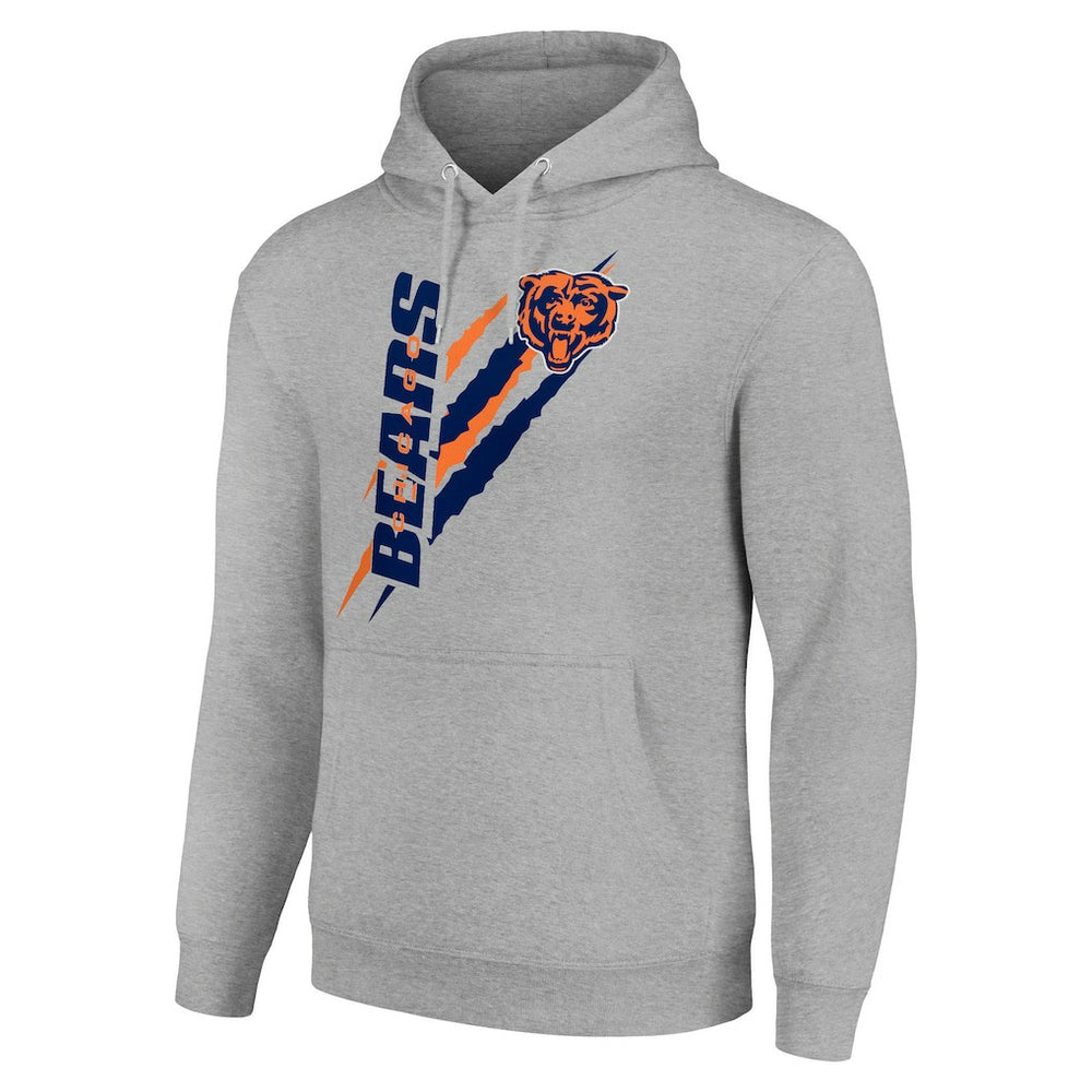 NFL Chicago Bears Starter Unisex Color Scratch Fleece Pullover Hoodie