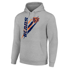 NFL Chicago Bears Starter Unisex Color Scratch Fleece Pullover Hoodie