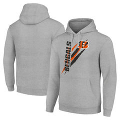 NFL Cincinnati Bengals Starter Unisex Color Scratch Fleece Pullover Hoodie