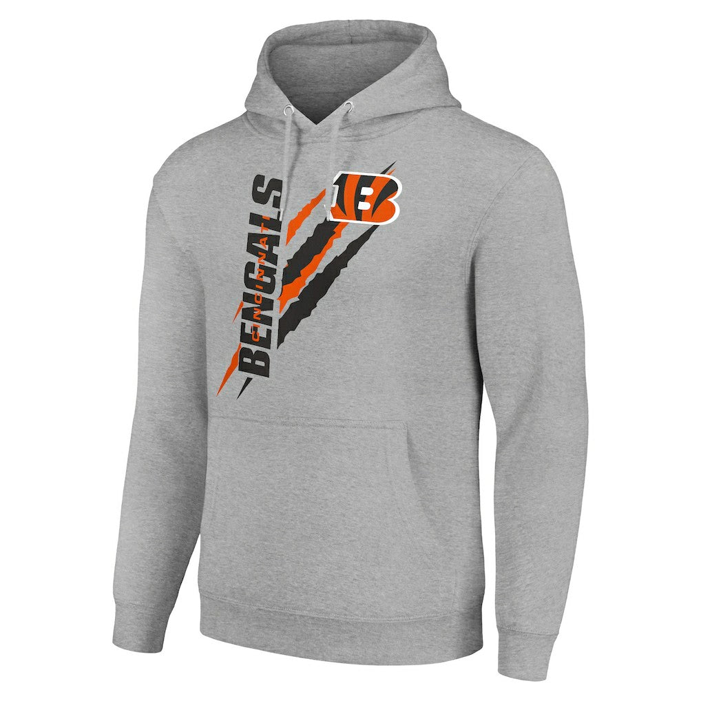 NFL Cincinnati Bengals Starter Unisex Color Scratch Fleece Pullover Hoodie