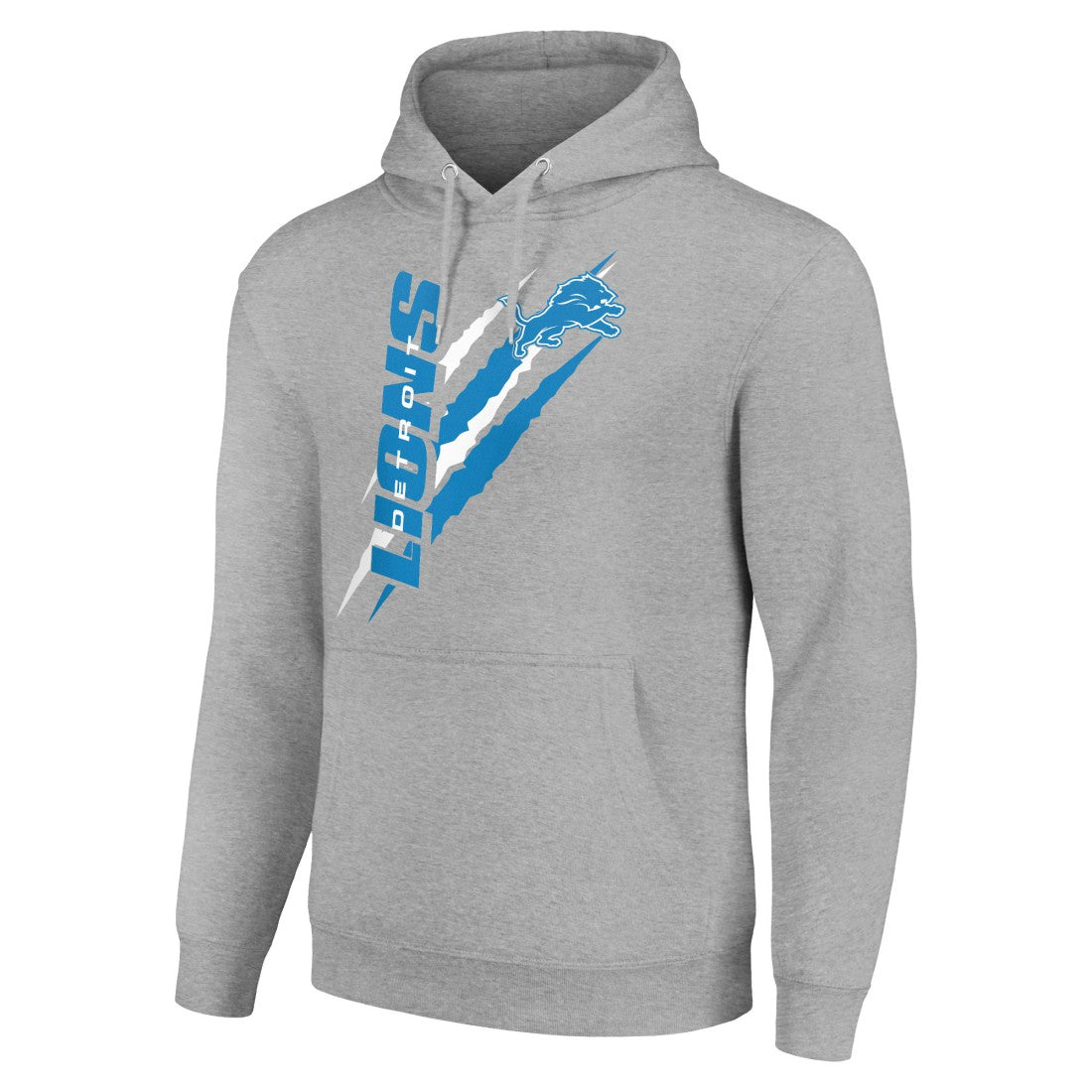 NFL Detroit Lions Starter Unisex Color Scratch Fleece Pullover Hoodie