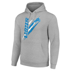 NFL Detroit Lions Starter Unisex Color Scratch Fleece Pullover Hoodie