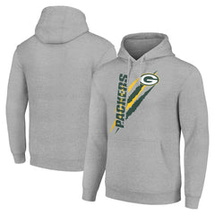 NFL Green Bay Packers Starter Unisex Color Scratch Fleece Pullover Hoodie