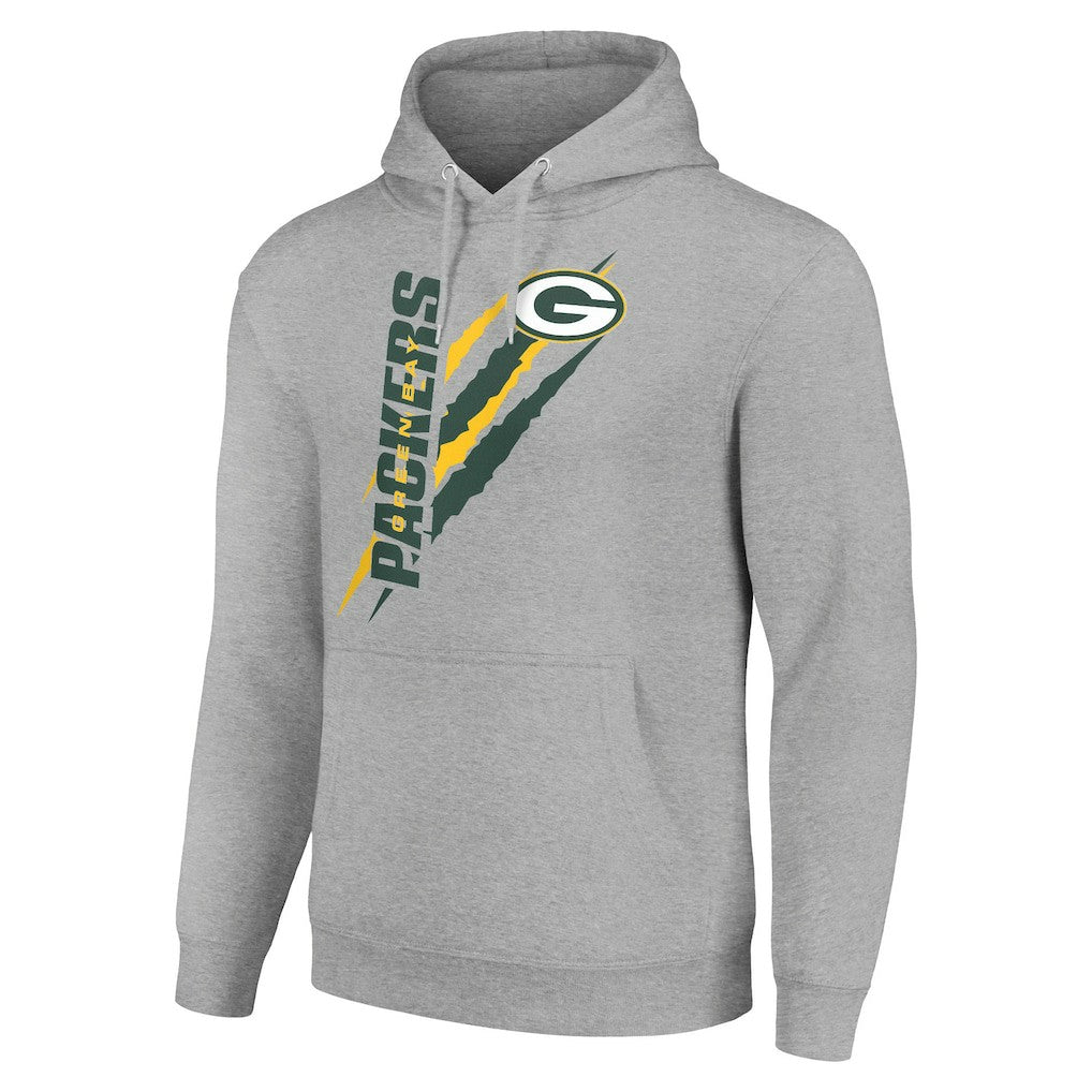 NFL Green Bay Packers Starter Unisex Color Scratch Fleece Pullover Hoodie
