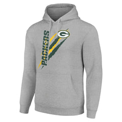 NFL Green Bay Packers Starter Unisex Color Scratch Fleece Pullover Hoodie