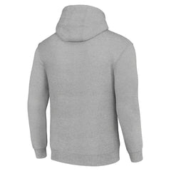 NFL Los Angeles Chargers Starter Unisex Color Scratch Fleece Pullover Hoodie