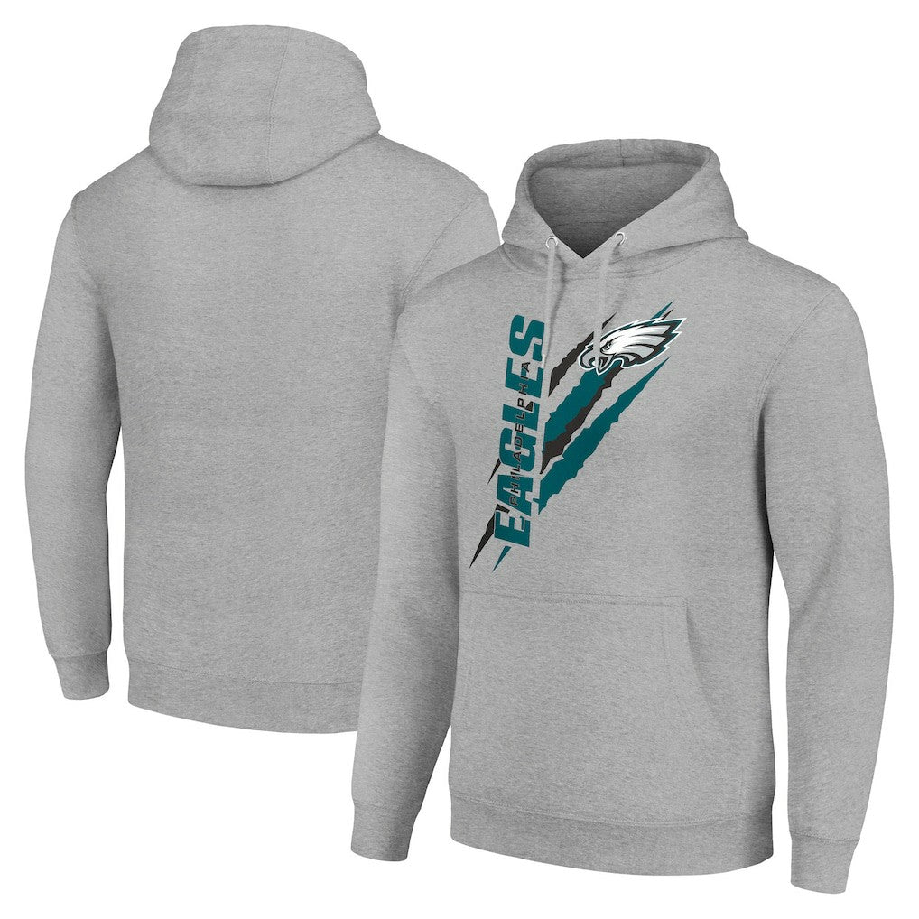 NFL Philadelphia Eagles Starter Unisex Color Scratch Fleece Pullover Hoodie