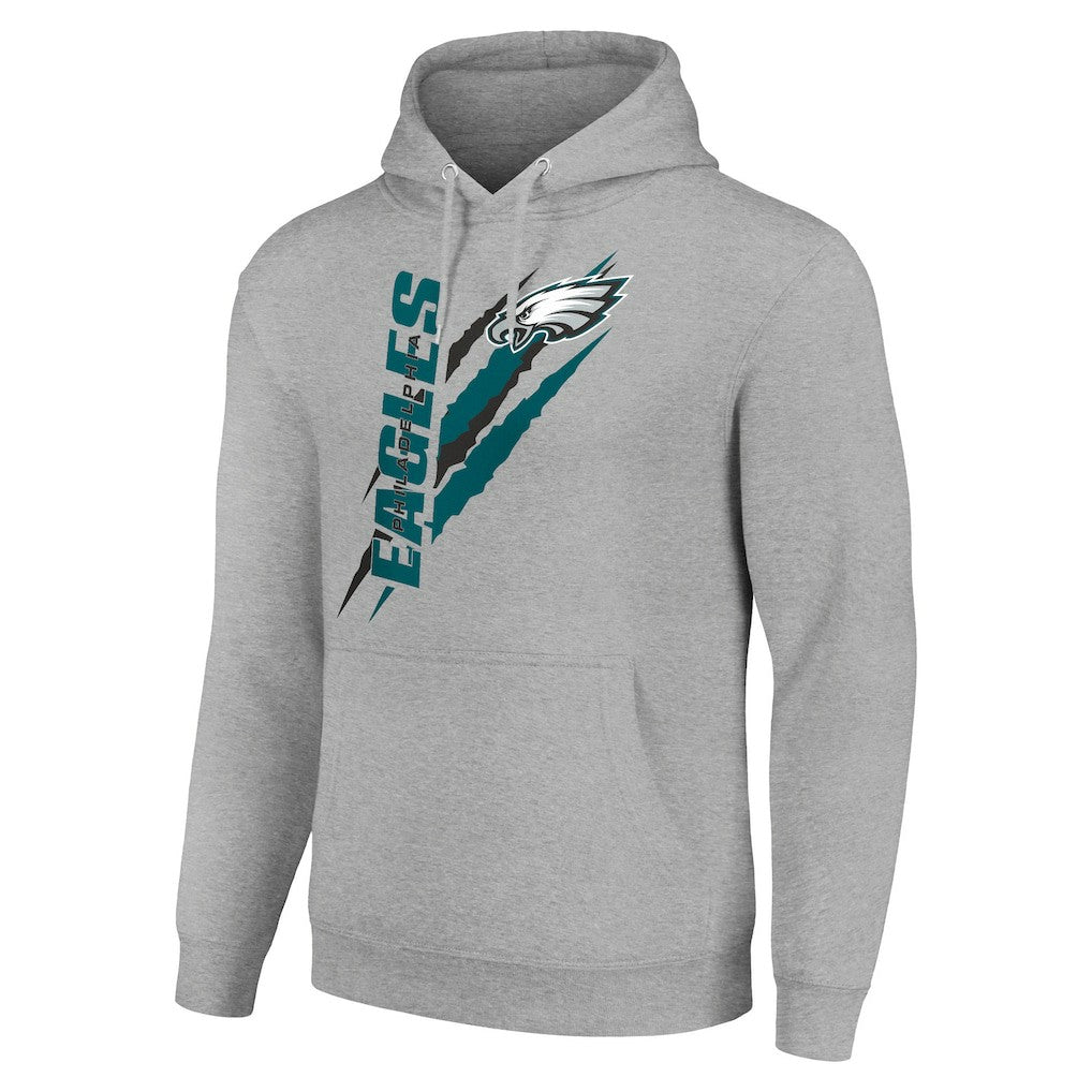 NFL Philadelphia Eagles Starter Unisex Color Scratch Fleece Pullover Hoodie