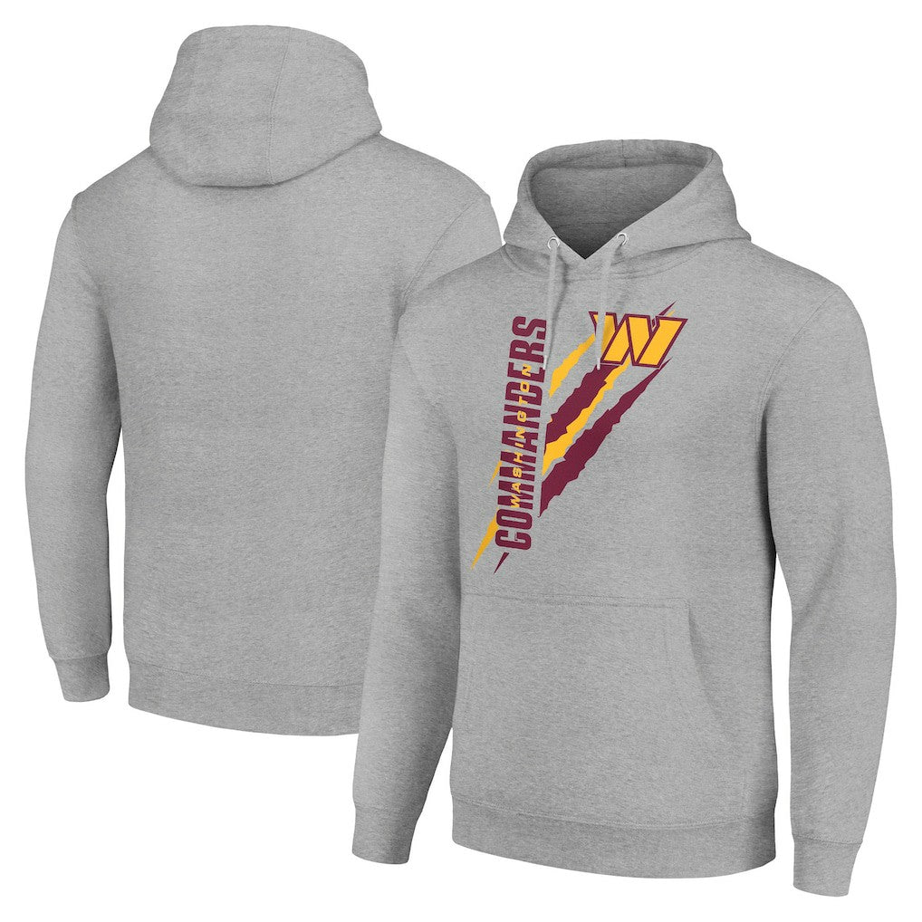 NFL Washington Commanders Starter Unisex Color Scratch Fleece Pullover Hoodie