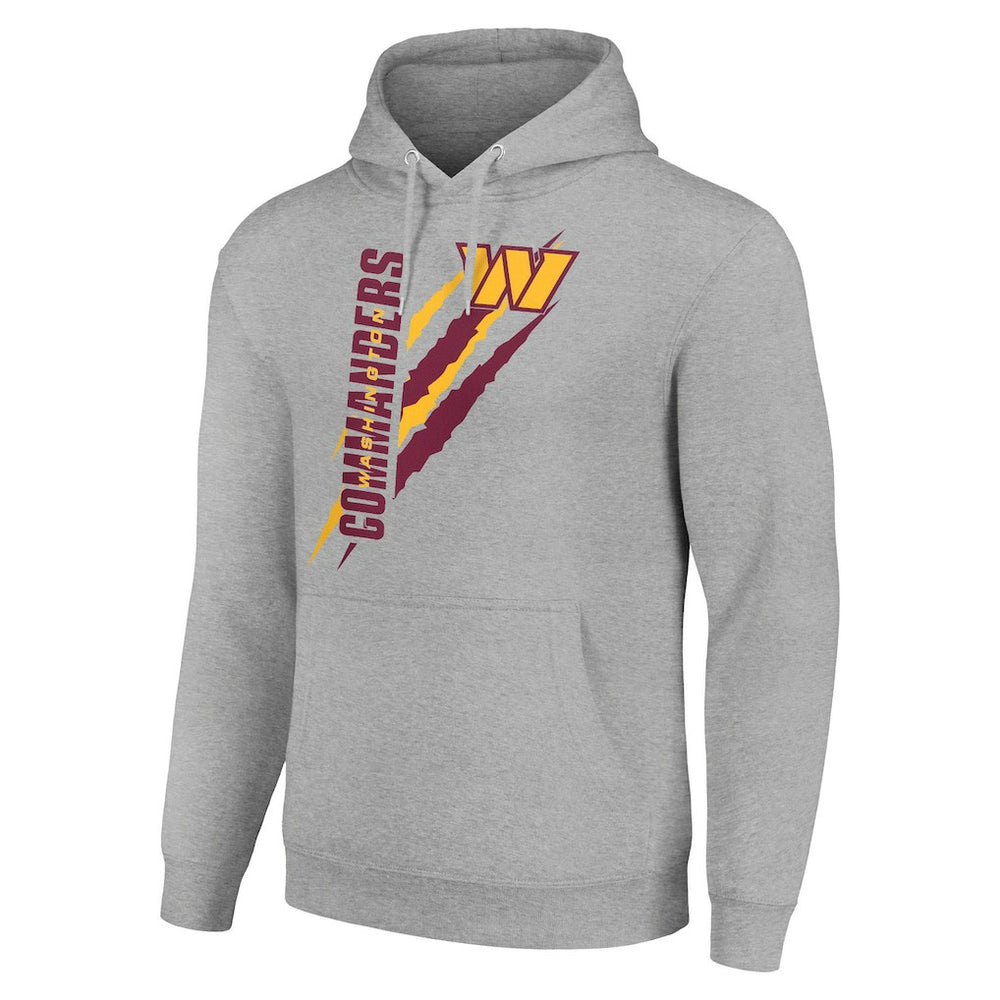 NFL Washington Commanders Starter Unisex Color Scratch Fleece Pullover Hoodie