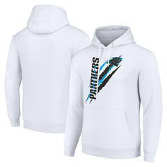 NFL Carolina Panthers Starter Unisex Color Scratch Fleece Pullover Hoodie