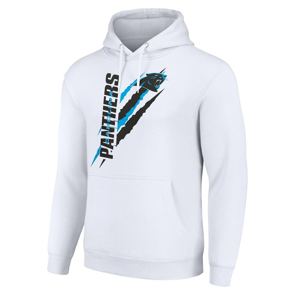 NFL Carolina Panthers Starter Unisex Color Scratch Fleece Pullover Hoodie