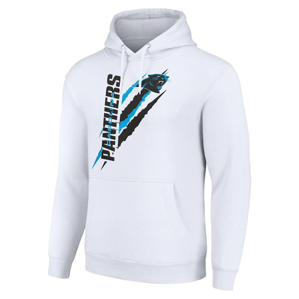 NFL Carolina Panthers Starter Unisex Color Scratch Fleece Pullover Hoodie