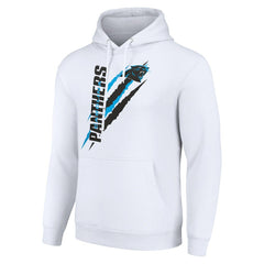 NFL Carolina Panthers Starter Unisex Color Scratch Fleece Pullover Hoodie