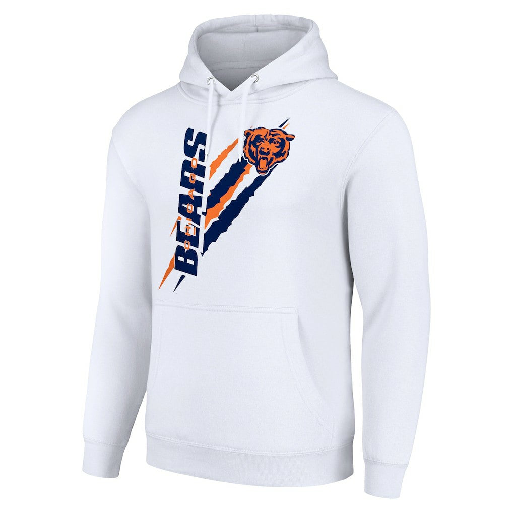 NFL Chicago Bears Starter Unisex Color Scratch Fleece Pullover Hoodie