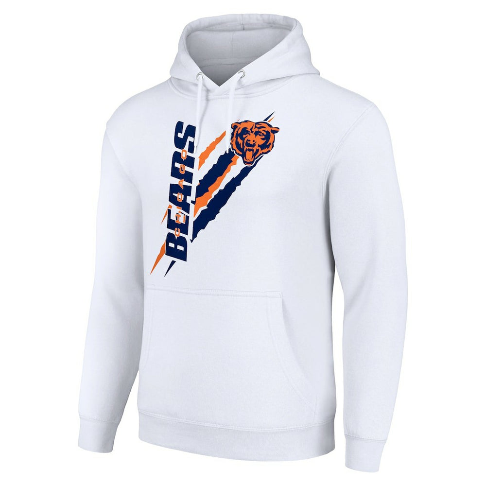 NFL Chicago Bears Starter Unisex Color Scratch Fleece Pullover Hoodie