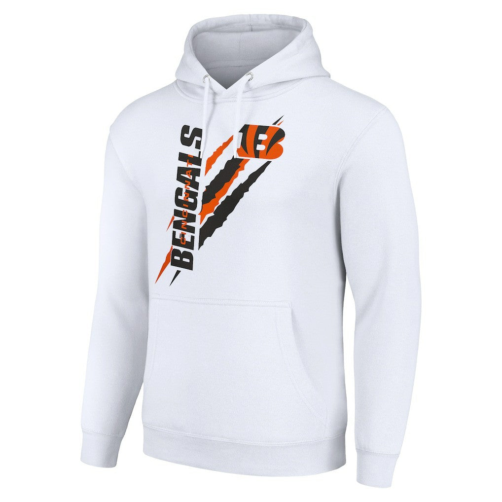 NFL Cincinnati Bengals Starter Unisex Color Scratch Fleece Pullover Hoodie