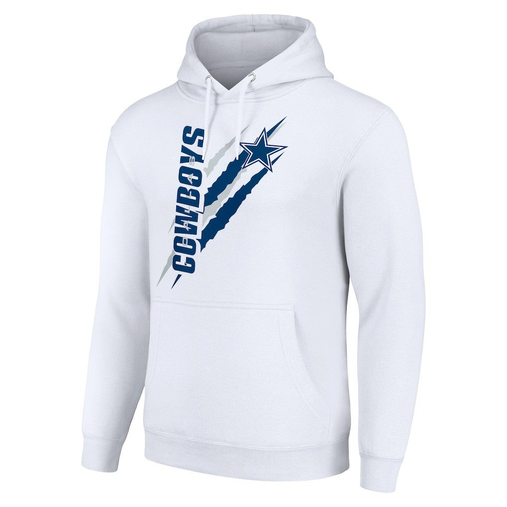 NFL Dallas Cowboys Starter Unisex Color Scratch Fleece Pullover Hoodie
