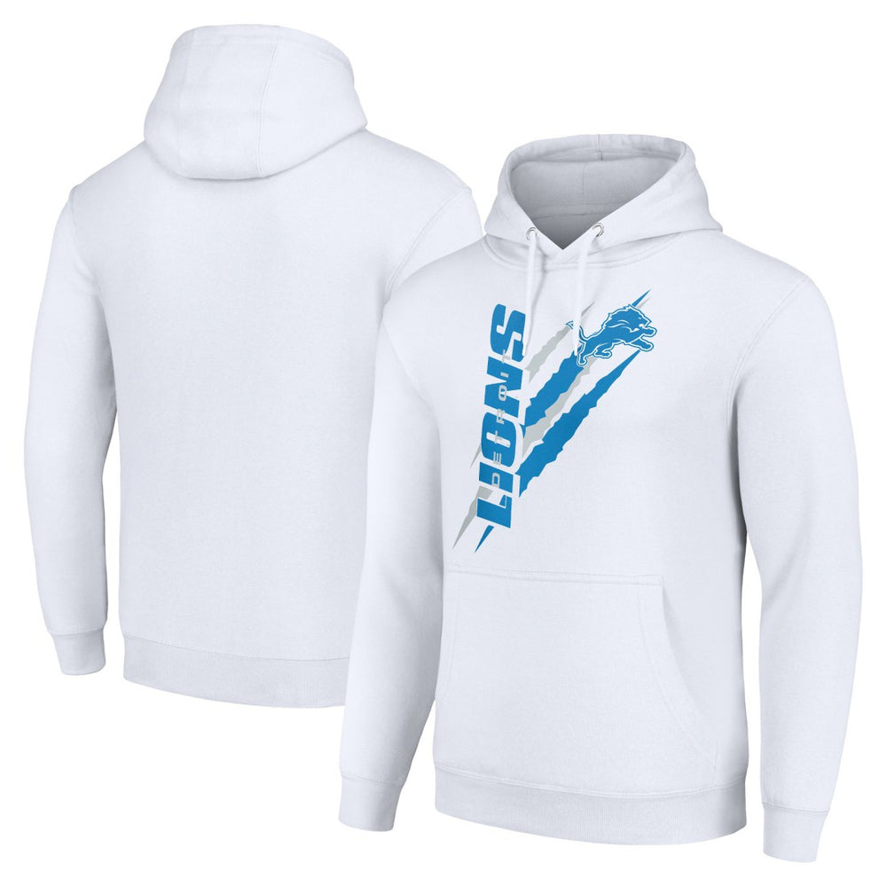NFL Detroit Lions Starter Unisex Color Scratch Fleece Pullover Hoodie