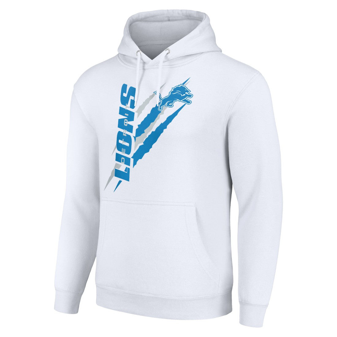 NFL Detroit Lions Starter Unisex Color Scratch Fleece Pullover Hoodie