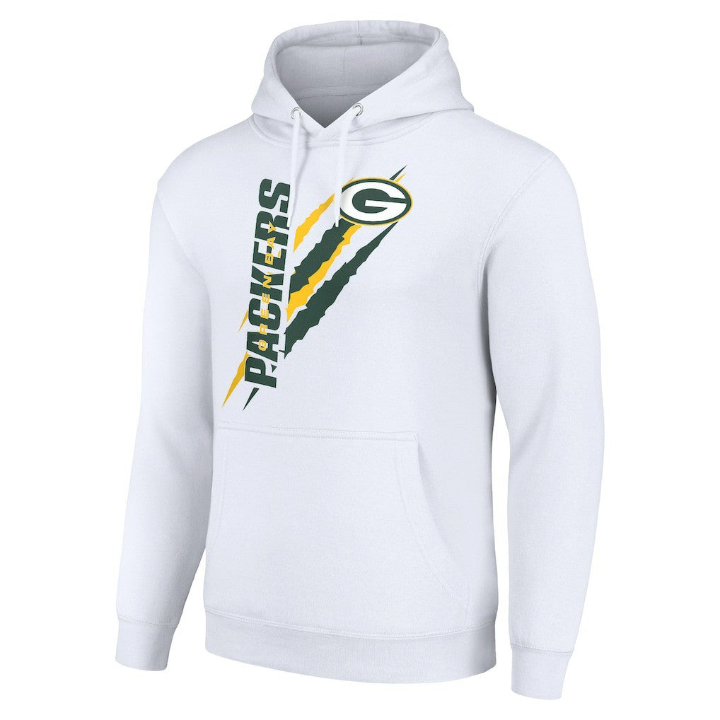 NFL Green Bay Packers Starter Unisex Color Scratch Fleece Pullover Hoodie