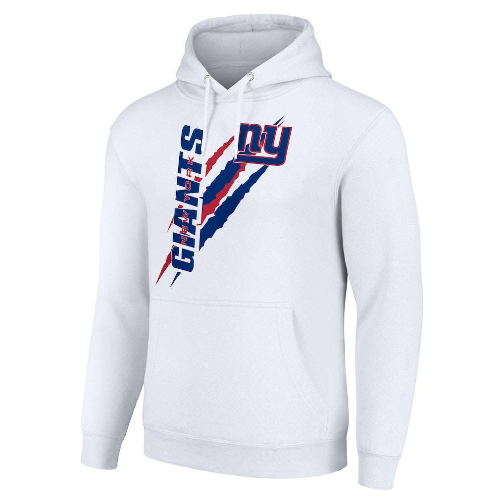 NFL New York Giants Starter Unisex Color Scratch Fleece Pullover Hoodie