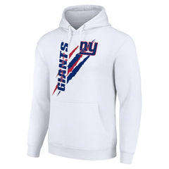NFL New York Giants Starter Unisex Color Scratch Fleece Pullover Hoodie