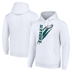 NFL Philadelphia Eagles Starter Unisex Color Scratch Fleece Pullover Hoodie