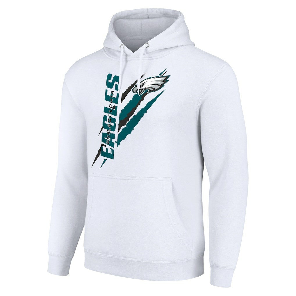 NFL Philadelphia Eagles Starter Unisex Color Scratch Fleece Pullover Hoodie