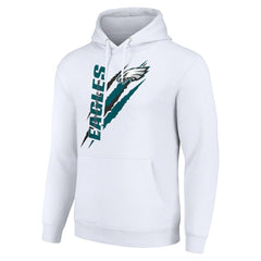 NFL Philadelphia Eagles Starter Unisex Color Scratch Fleece Pullover Hoodie