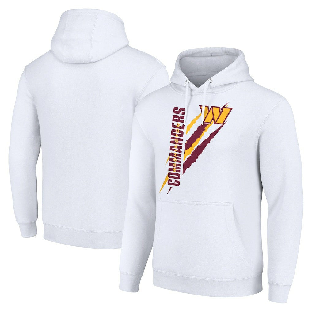 NFL Washington Commanders Starter Unisex Color Scratch Fleece Pullover Hoodie