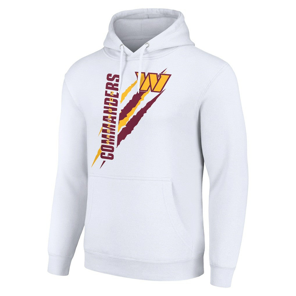 NFL Washington Commanders Starter Unisex Color Scratch Fleece Pullover Hoodie