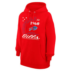 NFL Buffalo Bills Starter Unisex Arch Team Fleece Pullover Hoodie