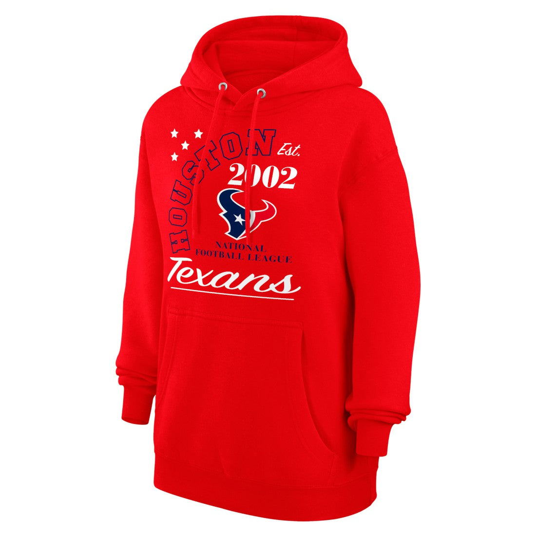 NFL Houston Texans Starter Unisex Arch Team Fleece Pullover Hoodie