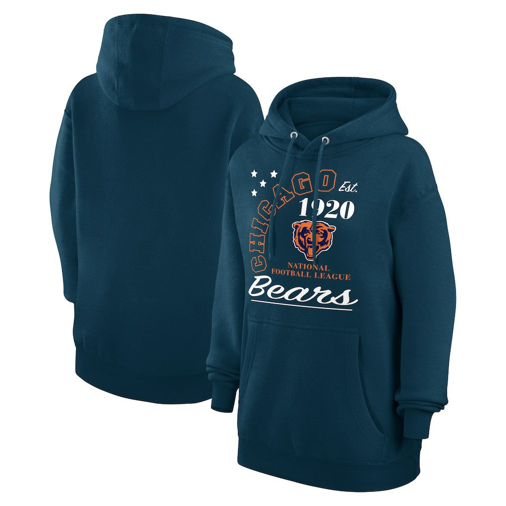 NFL Chicago Bears Starter Unisex Arch Team Fleece Pullover Hoodie
