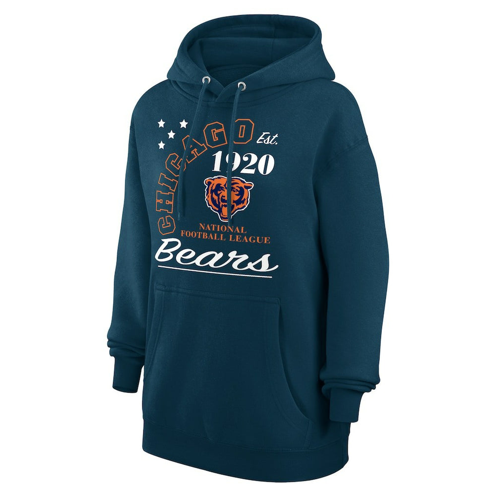 NFL Chicago Bears Starter Unisex Arch Team Fleece Pullover Hoodie